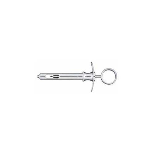 Miltex Integra 76-70 Aspirating Syringe Cook-Waite 1.8cc Thumb Ring Handle Miltex Integra 76-70 Aspirating Syringe Cook-Waite 1.8cc Thumb Ring Handle